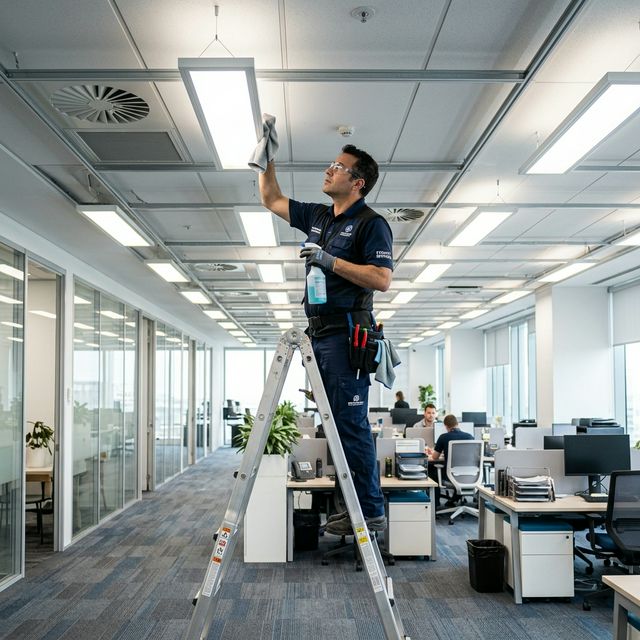 照明器具清掃